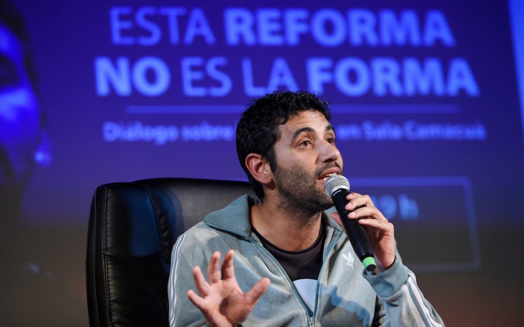 Diálogo sobre la reforma: Martín Martínez de El Tejano