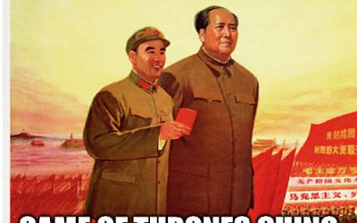 La Tortulia #182 – Game of Thrones Chino parte 6: un sueño de Mao