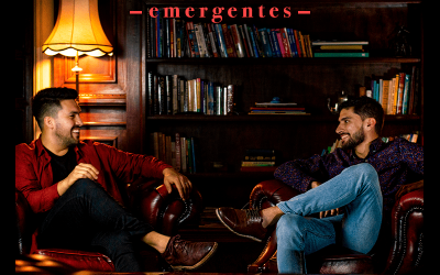 Guille Taranto y Pablo Beltrán son dos «embaucadores emergentes» en Sala Camacuá