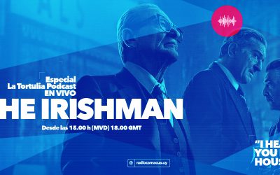 La Tortulia #186 – The Irishman: Cine y Crónica