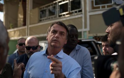 Presidente ultraderechista de Brasil Jair Bolsonaro apoya y promueve marcha en contra de la democracia