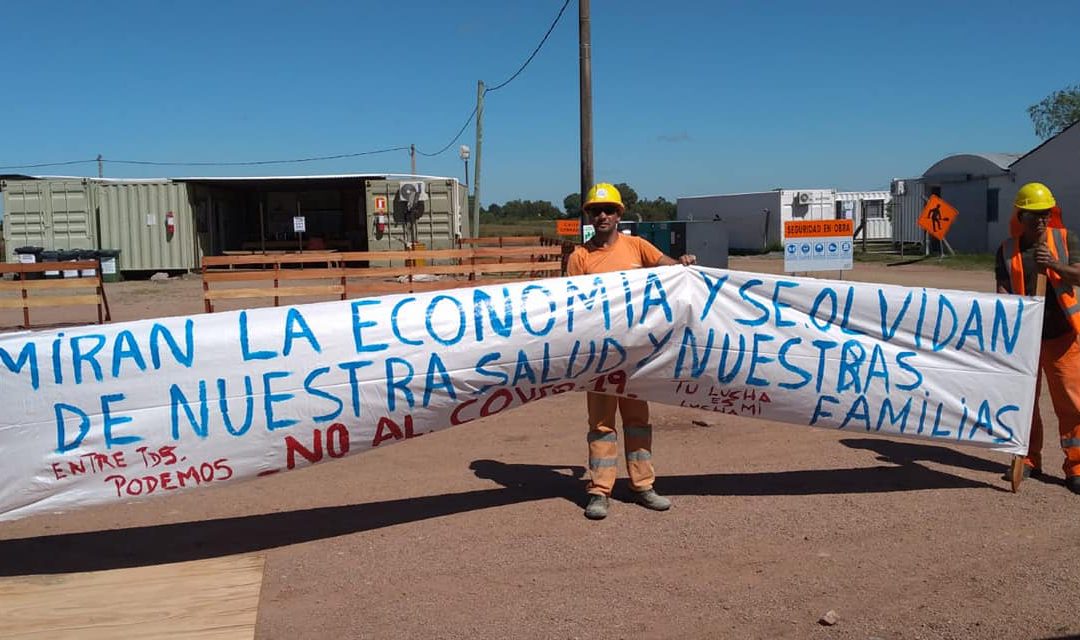 COVID19: SUNCA se movilizó y logró acuerdo para proteger la salud