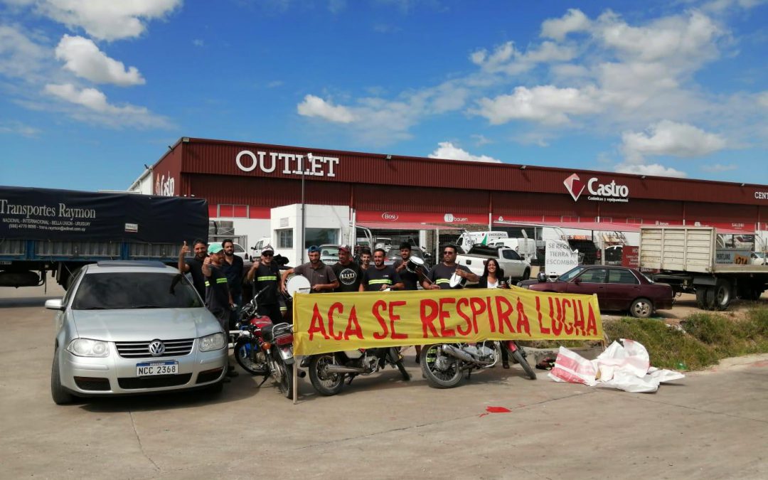 Sindicato de Cerámicas Castro avanza con la organización y reclama que la empresa respete los acuerdos y la negociación