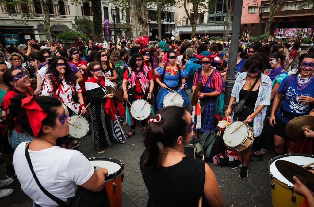 Hoy viernes empieza el 3er Encuentro de Murguistas Feministas