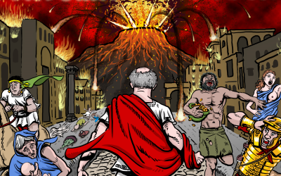 La Tortulia #192 – Plinio el viejo y la erupción del Vesubio