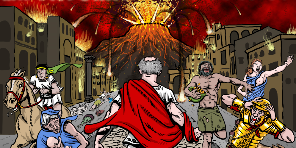 La Tortulia #192 - Plinio el viejo y la erupción del Vesubio
