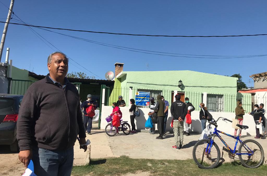 Organización y solidaridad en el barrio 19 de Abril, Nuevo París