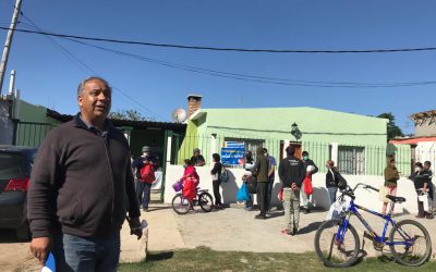 Organización y solidaridad en el barrio 19 de Abril, Nuevo París