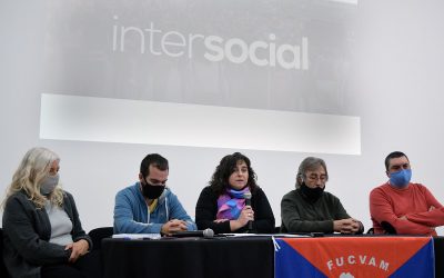 Sostener la vida: Intersocial presentó una plataforma de 12 medidas
