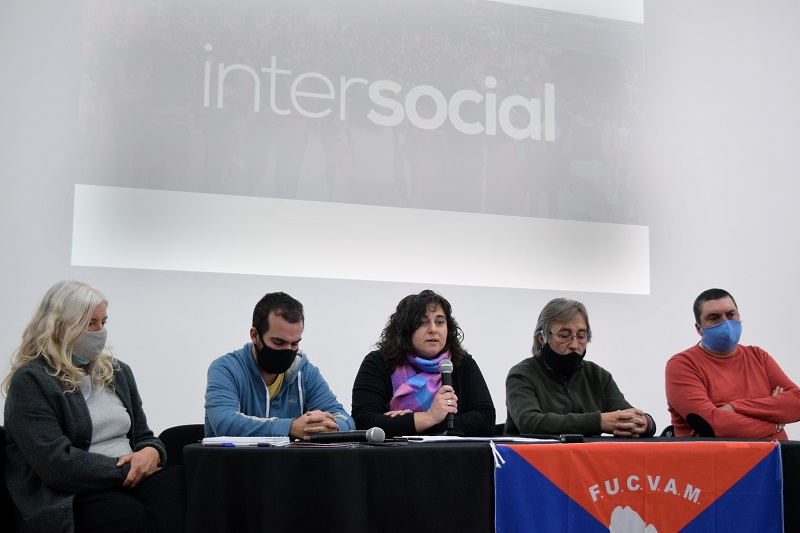 Sostener la vida: Intersocial presentó una plataforma de 12 medidas