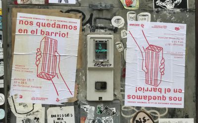 El barrio vuelve a tomar la Ex Terminal Aduana