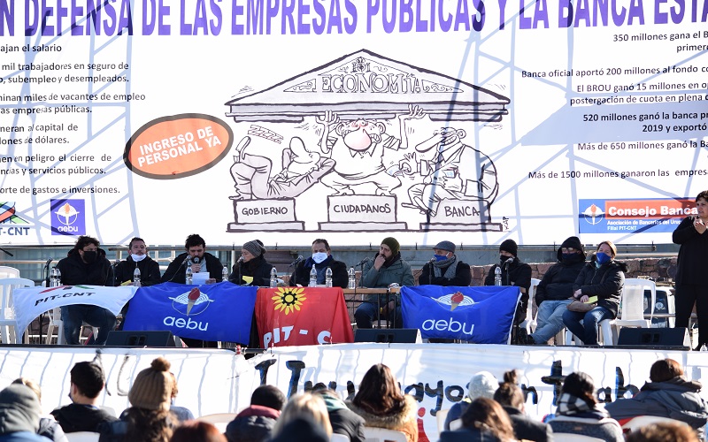 Asamblea de Banca Oficial votó moción que deberá ser ratificada por el Consejo