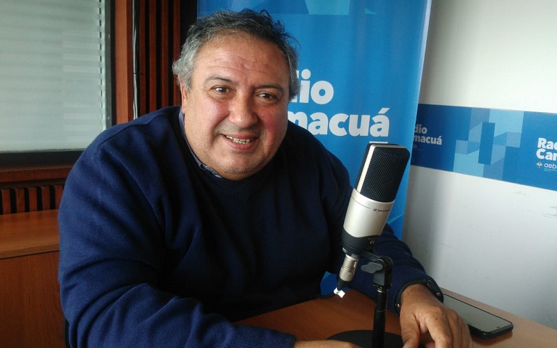 Fernando Iraola: «Soy un agradecido con AEBU»