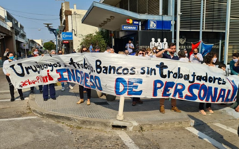 Banca Oficial se movilizó en Soriano y se reunirá con la OPP
