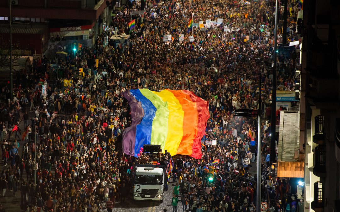 Marcha de la Diversidad: «Las calles son nuestras, el Estado tiene que dar respuestas»