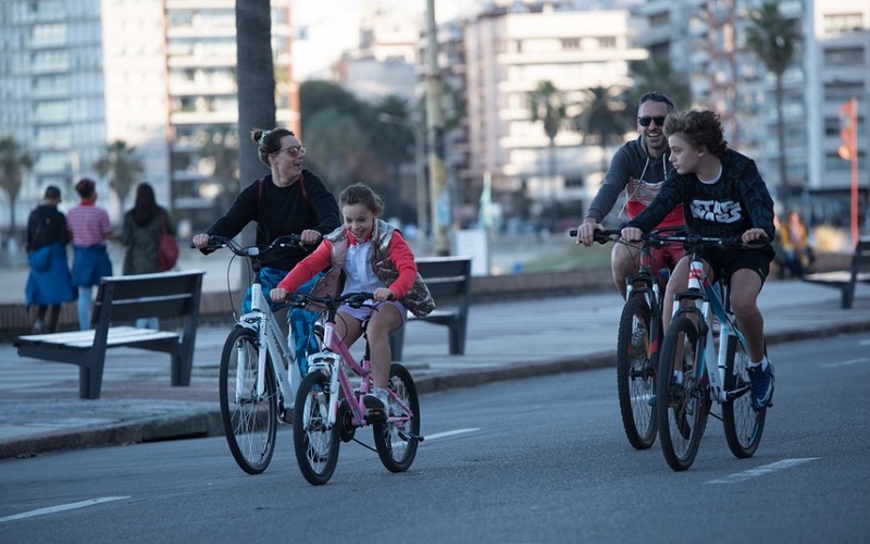 Colectivos ciclistas invitan a pensar la ciudad en clave de movilidad y convivencia