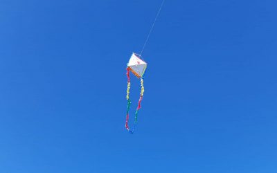 Parque Vacacional de AEBU le puso color al cielo de Piriápolis