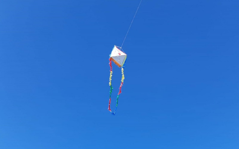 Parque Vacacional de AEBU le puso color al cielo de Piriápolis
