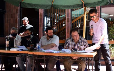 Junta de Delegados evaluó críticamente estado del conflicto de Banca Oficial