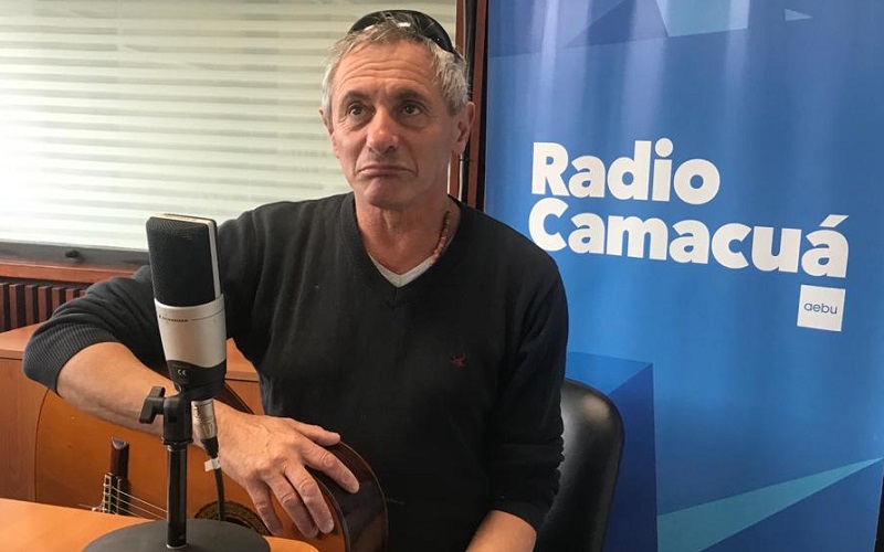 Ricardo «Tucuta» Soto: «El candombe es mi vida»