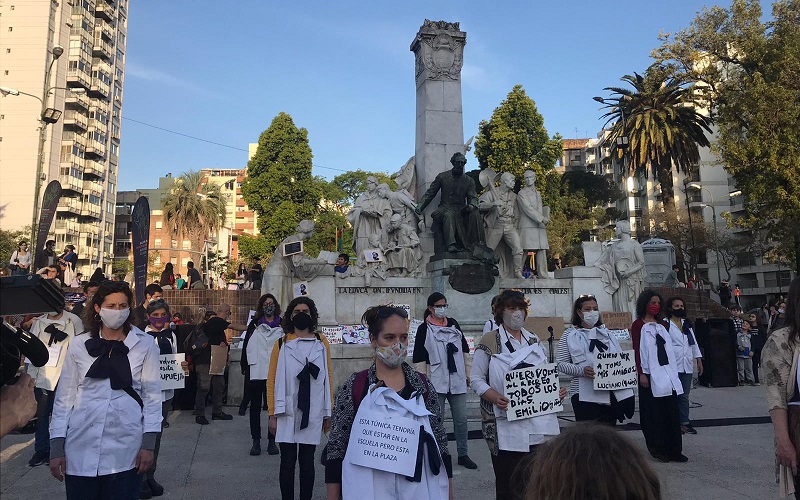 Familias organizadas de la Escuela Pública reclama por presencialidad plena