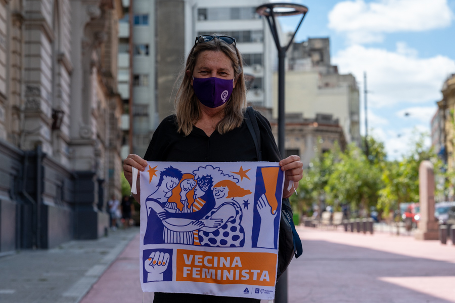 “Mi balcón feminista”, iniciativa del Municipio B para la promoción de la igualdad de género