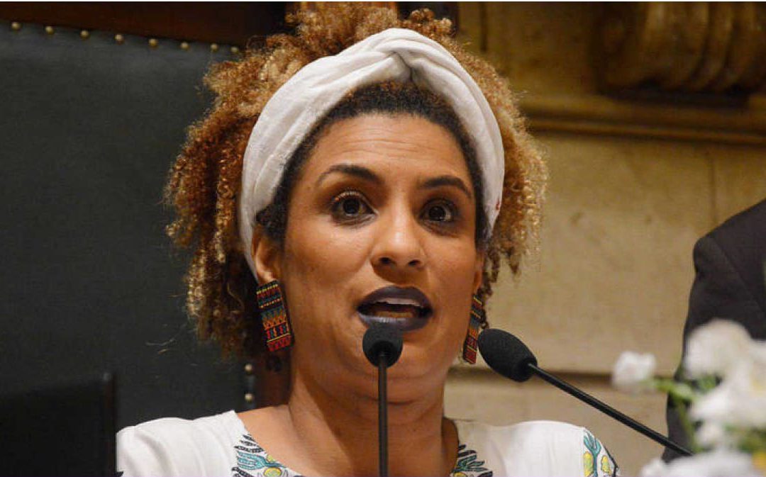 Marielle Franco, una de las cinco mujeres recordadas especialmente este 8M en AEBU