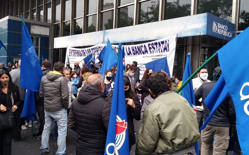 Banca Oficial ante hechos de violencia y falta de personal: «Ya no podemos aceptar esta situación»