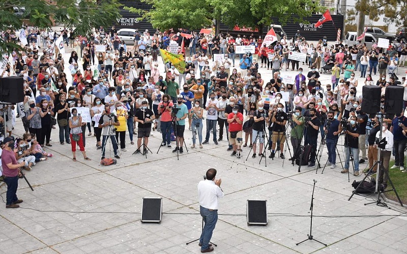 Fenapes: «Estamos ante una situación de persecución política»