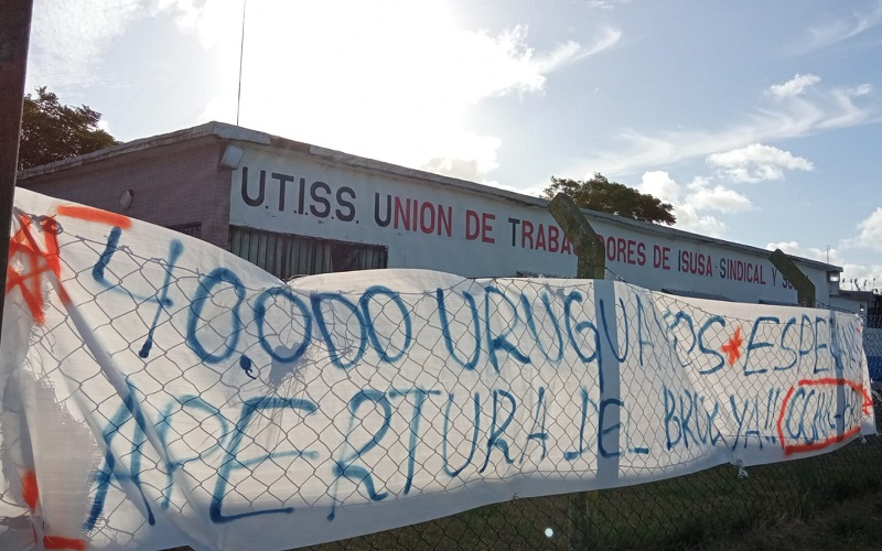 Acumulación de fuerzas en Ciudad del Plata por la instalación del BROU