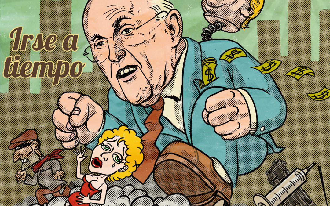 La Tortulia #233 – Irse a tiempo: Rudy Giuliani
