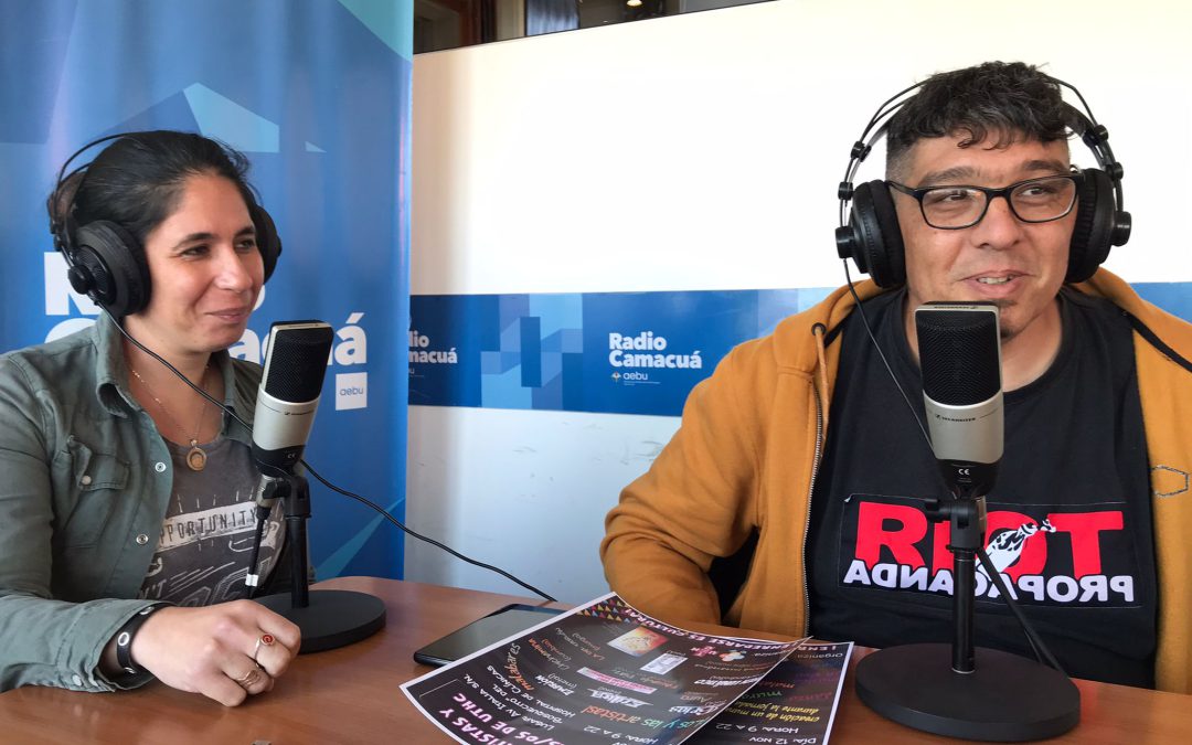 Gran feria gastronómica y cultural en el Hospital de Clínicas, organizada por trabajadores y trabajadoras