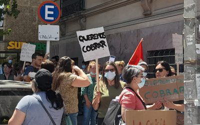 «Los funcionarios de Casa de Galicia estamos devastados, estamos en shock»