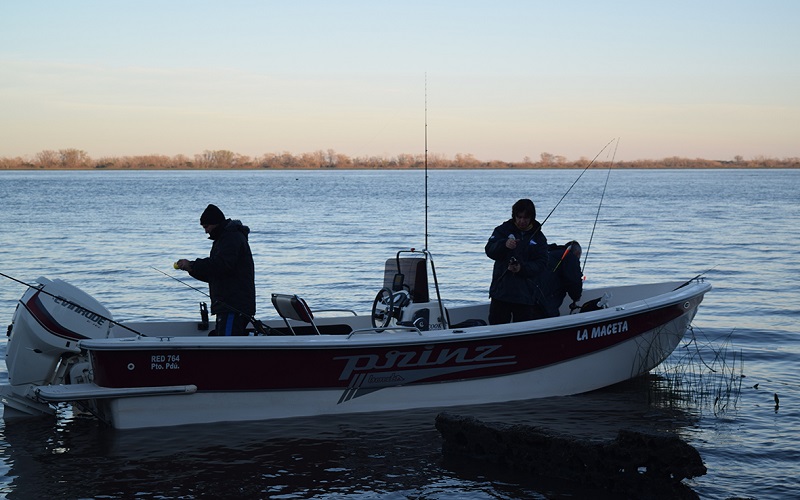 AEBU y el PIT-CNT vuelven a unirse para hacer un campeonato de pesca