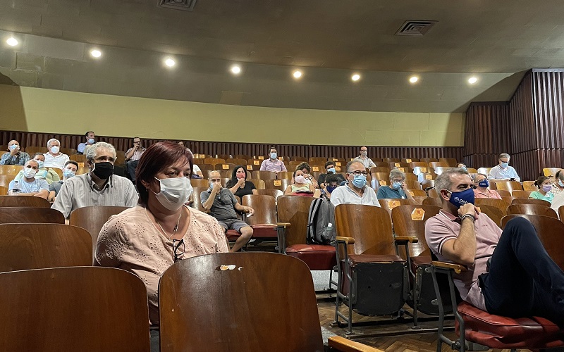 AEBU reactiva y organiza su militancia a dos meses del referéndum