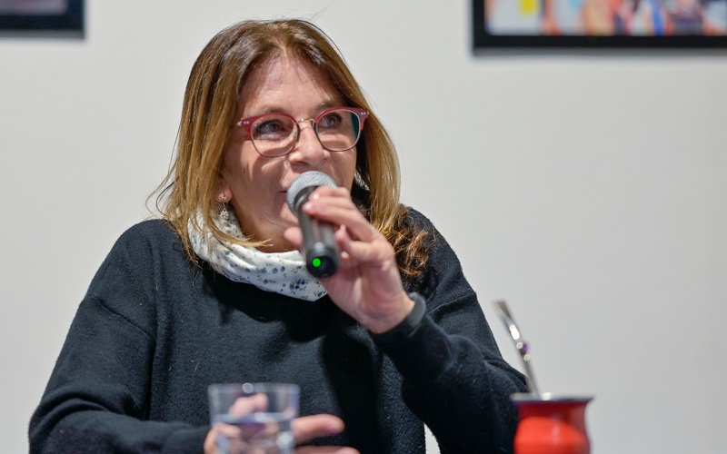 Milagro Pau: «Es fundamental estar vigilantes para que se cumpla el Convenio 190»