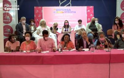 «Por un país sin racismo y sin discriminación, votamos sí». Presentación del Colectivo Afrouruguayo por el Sí