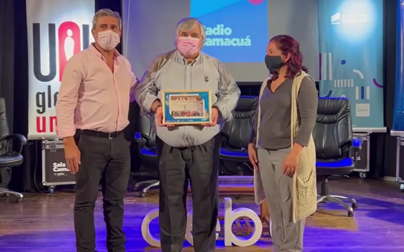 Equipo de Representación de Trabajadores en el BPS homenajeó a AEBU