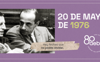 20 de mayo, Marcha del Silencio | Hay fechas que no podés olvidar