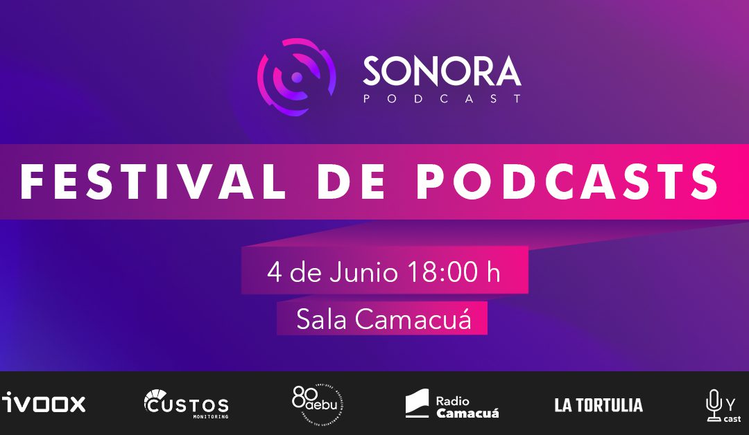 Sonora Festival de Podcast puebla de voces la Sala Camacuá
