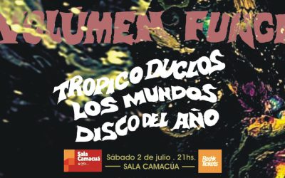 Llega a Sala Camacuá el festival Volumen Funji con tres interesantes propuestas