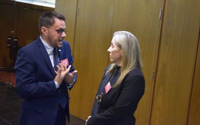 Legisladores recibieron preocupación de AEBU por despidos en el Citi