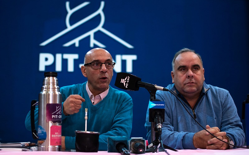 PIT-CNT considera insuficientes anuncios del gobierno