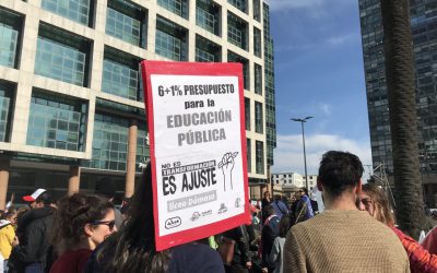 Marcha Nacional Educativa convocó a miles de estudiantes, docentes y familias frente a Torre Ejecutiva