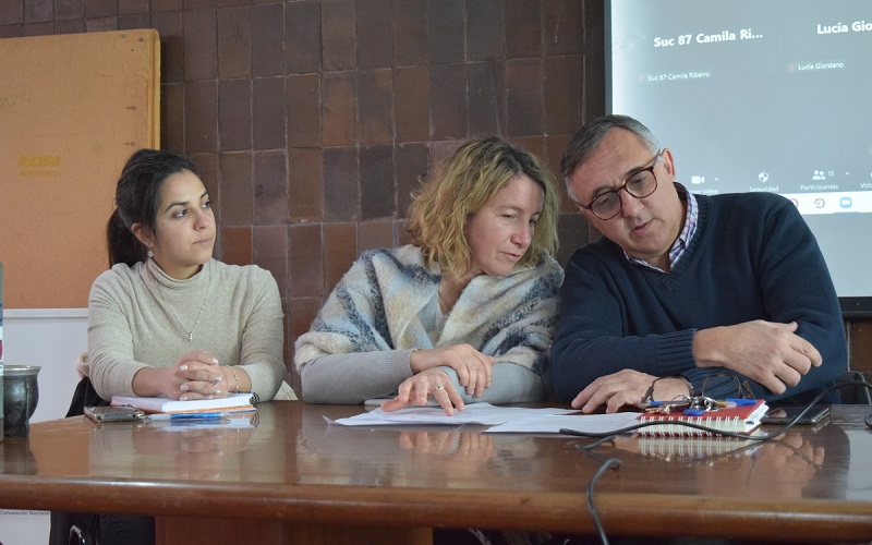 «Gran convergencia de ideas» en Plenario Nacional de Delegados de la Banca Oficial