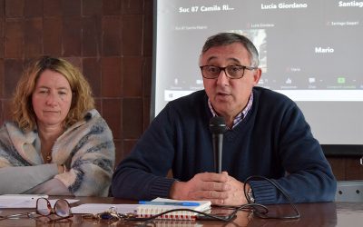 Banca Oficial culmina su ronda de paros por todo el país en Canelones y Montevideo