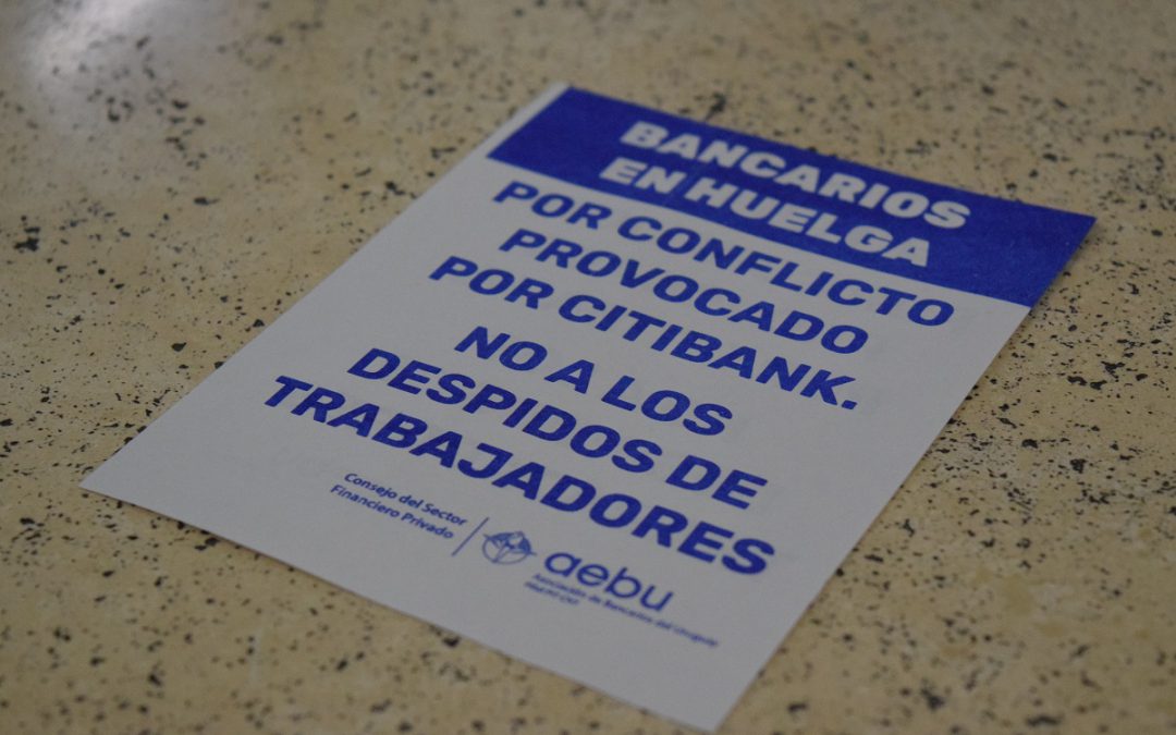 Citibank atenta contra derechos sindicales