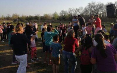 Niños y niñas celebraron su día en actividades de AEBU en varias localidades
