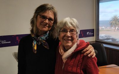 El Jardín de AEBU en la memoria: Sonia Vázquez y Tania Astapenco cuentan su historia