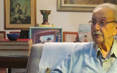 Raúl Varela cumple 101 años